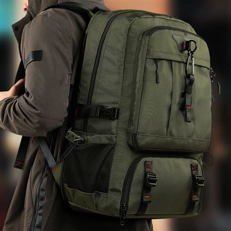 Urban Traveller Extra Large Backpack - XL Expandable with Laptop ...