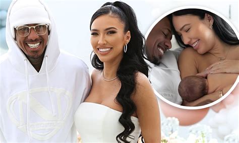 Reality star Bre Tiesi was 'very upset' to learn that her baby daddy Nick Cannon was welcoming ...