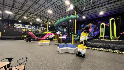 Brownsburg's Slick City is state's first indoor waterless slide park ...