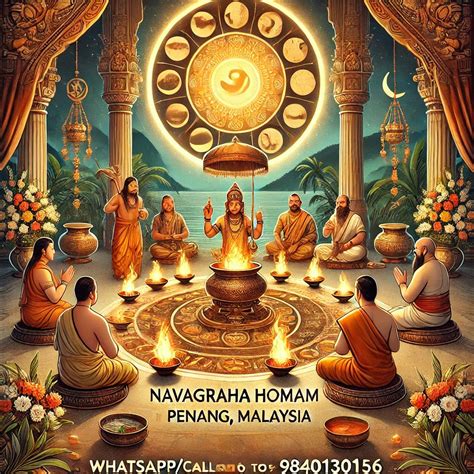 Navagraha Homam in Penang: Balancing the Nine Planets for Harmony ...