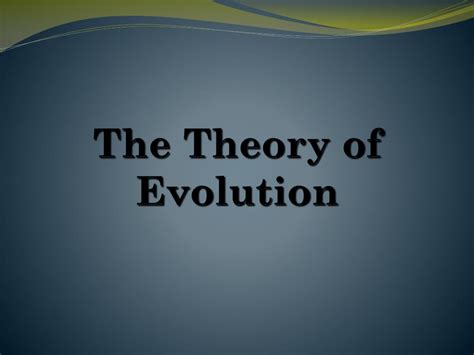 Evolution Theory Explained 的图像结果