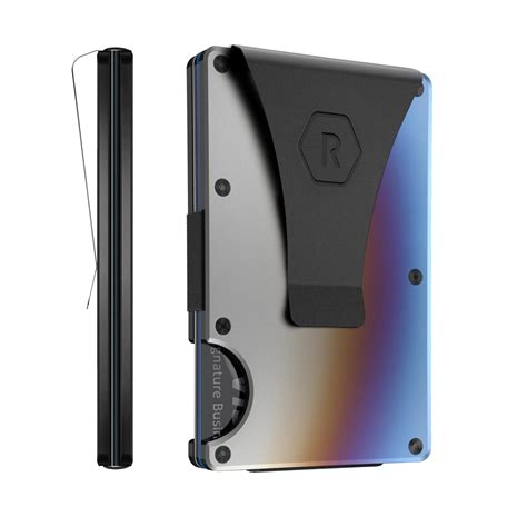 The Ridgeridge Wallet For Men Slim Minimalist Compact Wallet Card ...