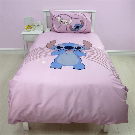 Disney Stitch Bedding | Single Lilo And Stitch Duvet Cover Set | Stitch ...