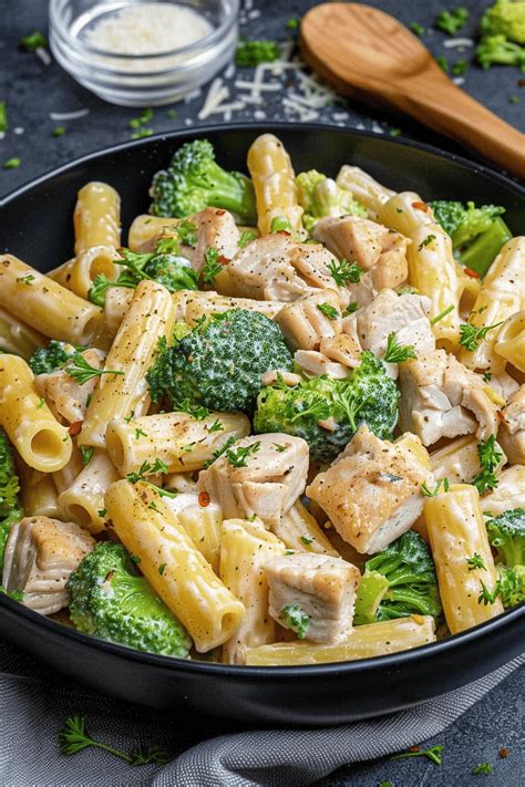 The Best Chicken Broccoli Pasta Recipe for Family Dinners - Beard and ...