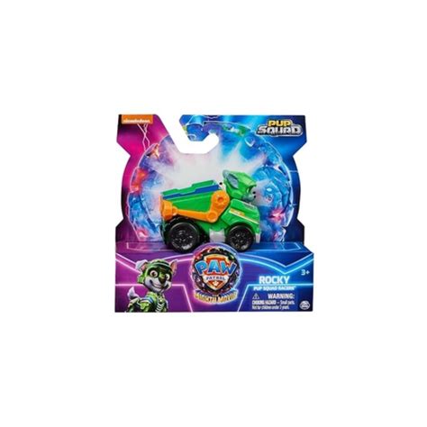 Winmagic Paw Patrol Pawket Racers Rocky – Rainbow Toys