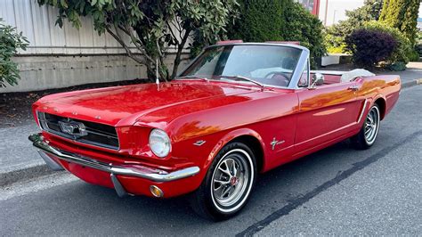 1964 Ford Mustang Convertible - 1st Gen Market - CLASSIC.COM