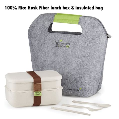 Husky lunch box and Felt bag – Summers Global