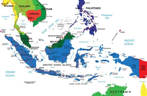 Countries That Border Indonesia: A Complete List