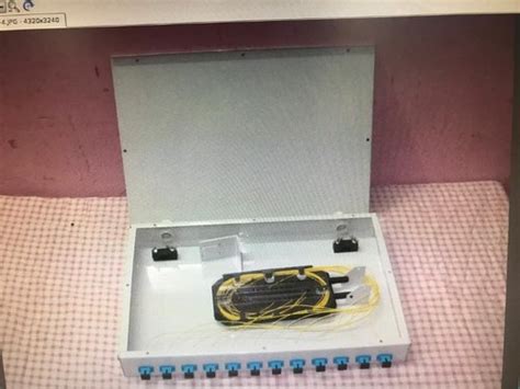 Fiber Patch Panel - 24 Port Fiber Patch Panel SC SC SIMPLEX Service ...