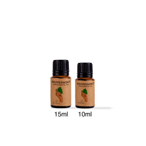 Peppermint oil – Heritage Box