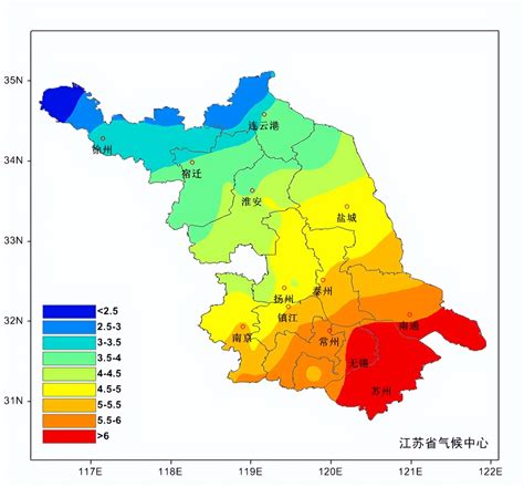江苏省2023年盛夏（7-8月）气候预测_腾讯新闻