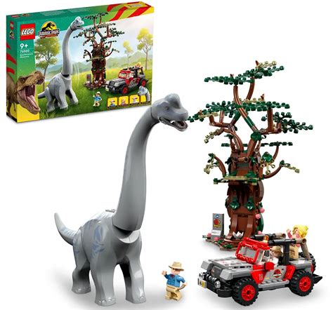 Buy LEGO Jurassic Park Brachiosaurus Discovery 76960 Building Toy Set ...