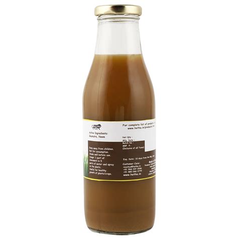 Jeevamrit /Jeevamrutham - plant nourishment– Hetha Organics LLP