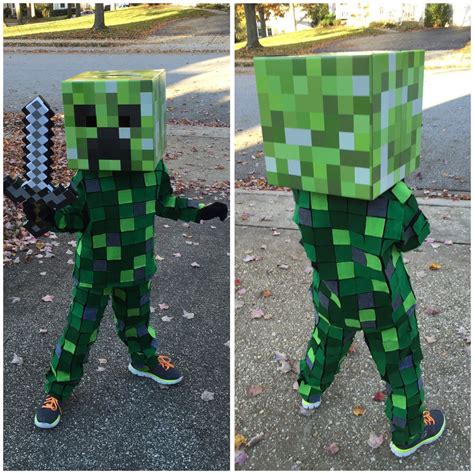 Image result for make minecraft creeper costume | Disfraces de ...