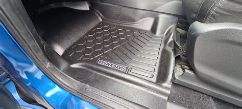 Ford Ranger PX (2011 to 2022) – 4WD Floor Mats – Full Set – Dual Cab ...