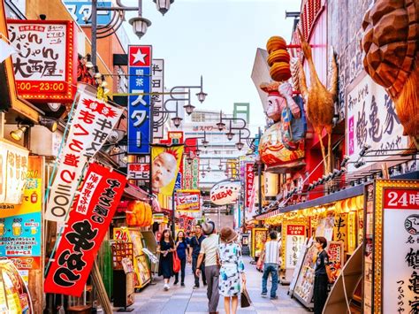 Places To Go In Osaka – Osaka Sightseeing Spots – VHPAZN