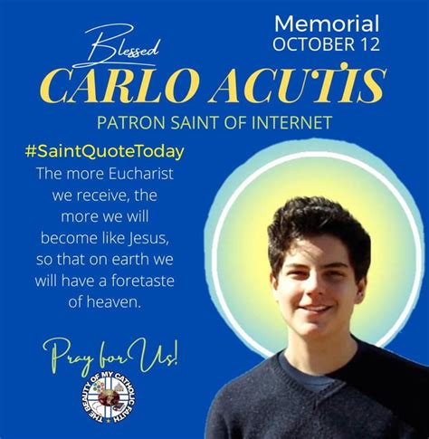 Pin by Jim Giddens on Catholic, Church, Faith | Saint quotes, Catholic ...