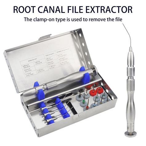 Dental Endodontic Root Canal File Removal System Kit | Ubuy India