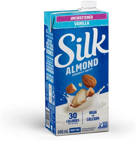 Almond Milk Without Added Ingredients at Maurice Delgado blog