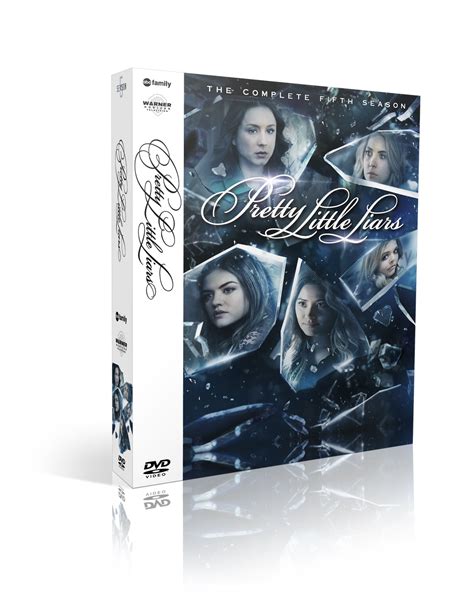 Pretty Little Liers S05 Cover DVD by szwejzi on DeviantArt