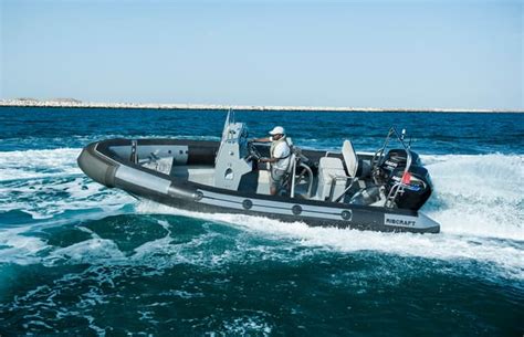 Ribcraft® RHIB Applications | Built for Professionals | Ribcraft India