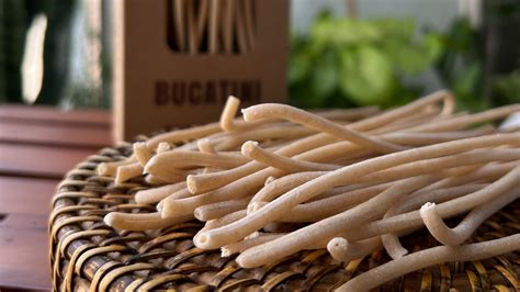 Bucatini Pasta Italy's Best-Kept Pasta Secret – Donna Pastaia