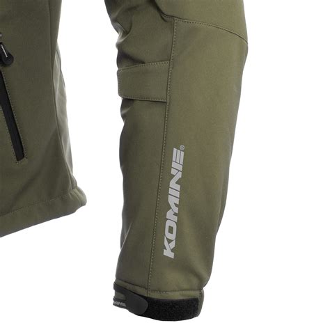 JK-5792 Protect Softshell W-Parka-IFU|コミネ（komine）