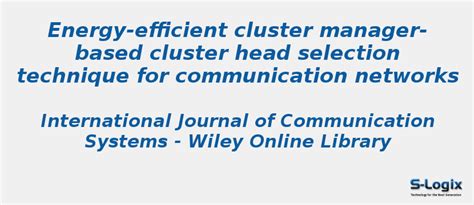 Energy-efficient cluster manager-based cluster head - NS2 Projects | S ...