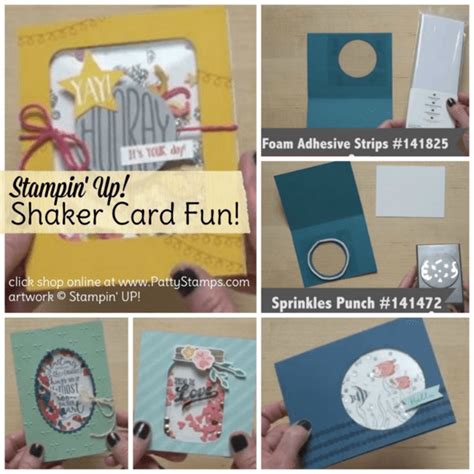 Image result for Shaker Card Tutorial Stampin Up