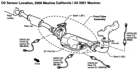 Image result for 2010 Nissan Maxima O2 Sensor Bank 1 Sensor 1