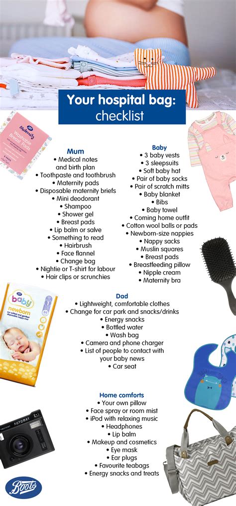 Hospital Bag Checklist: Everything You Need for Your Maternity Bag
