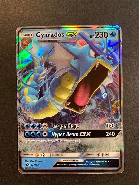 Original Gyarados Card