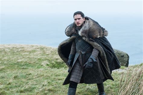 Game of Thrones Episode 7.5 Photos Get Intense with Dany & Jon Snow
