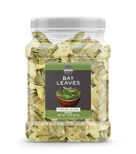 Amazon.com : Birch & Meadow 3 oz of Whole Bay Leaves, Turkish Bay ...