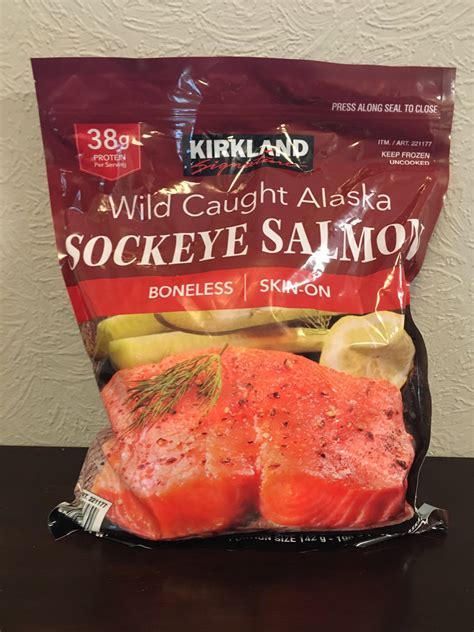 Costco Wild Caught Salmon Nutrition | Besto Blog