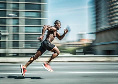 Runner Sprinting 的图像结果