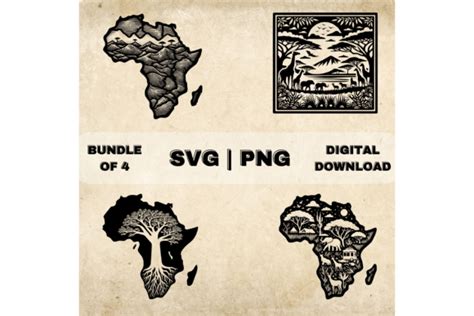 African Map Vector 的图像结果