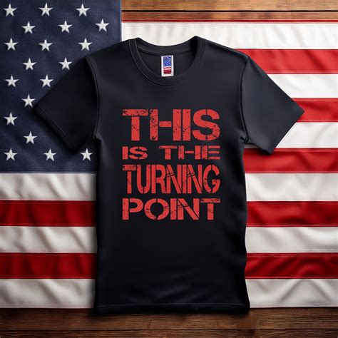 This Is The Turning Point Charlie Kirk Shirts