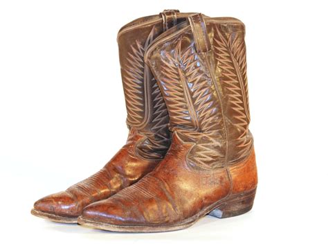 Eddie Little Sky Cowboy Boots at Santa Monica 2013 asF181 - Mecum Auctions