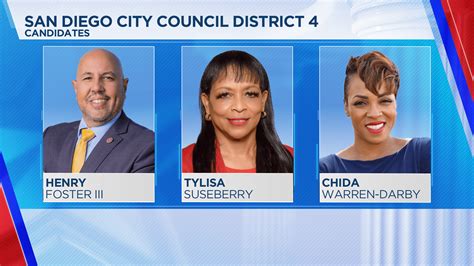 San Diego election results: Henry Foster III, Chida Warren-Darby ...