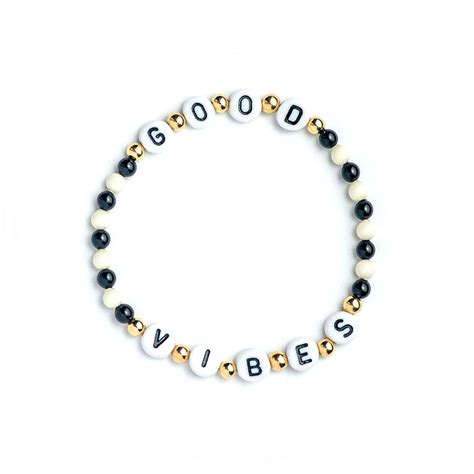 κοσμήματα κεραία Εμπρός good vibes bracelet ΔΙΑΣΤΗΜΟΠΛΟΙΟ αρπάζω ...