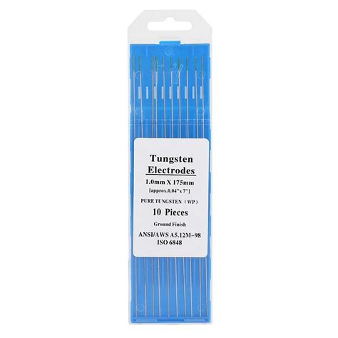 Set of 2 Welding Tungsten Electrode Rod, Non Radioactive High ...