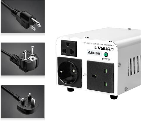 LVYUAN 800W Voltage Transformer Step Up 110V to | Ubuy India