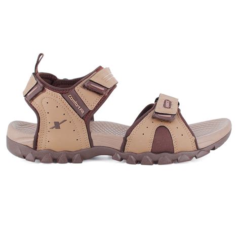 Sparx Tan Sandals for Men SS-563 | Sandals & Slippers Online – Relaxo ...