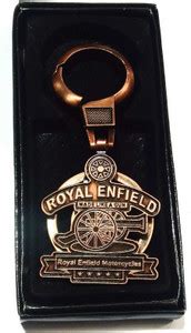 ROYALSHOP ROYAL ENFIELD LOGO BULEET KEY RING Key Chain Price in India ...
