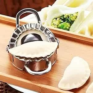 Buy Stainless Steel Kitchen Dumpling Momos Ghughra Samosa karanji ...