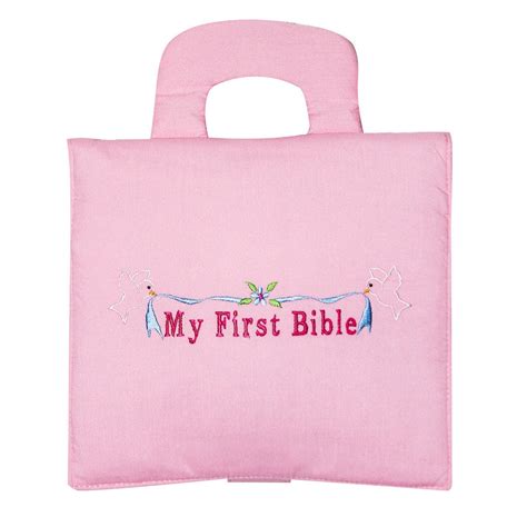 My First Bible by Rosalina Baby - 2 Colors – Purple Butterfly
