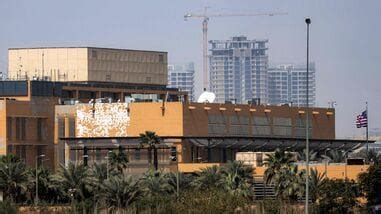 Middle East conflict: US Embassy in Iraq's Baghdad attacked — Watch ...