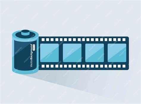 Film design over gray background vector illustration | Premium Vector