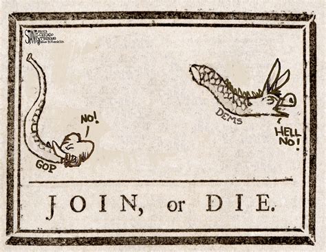 Join or die | The Week